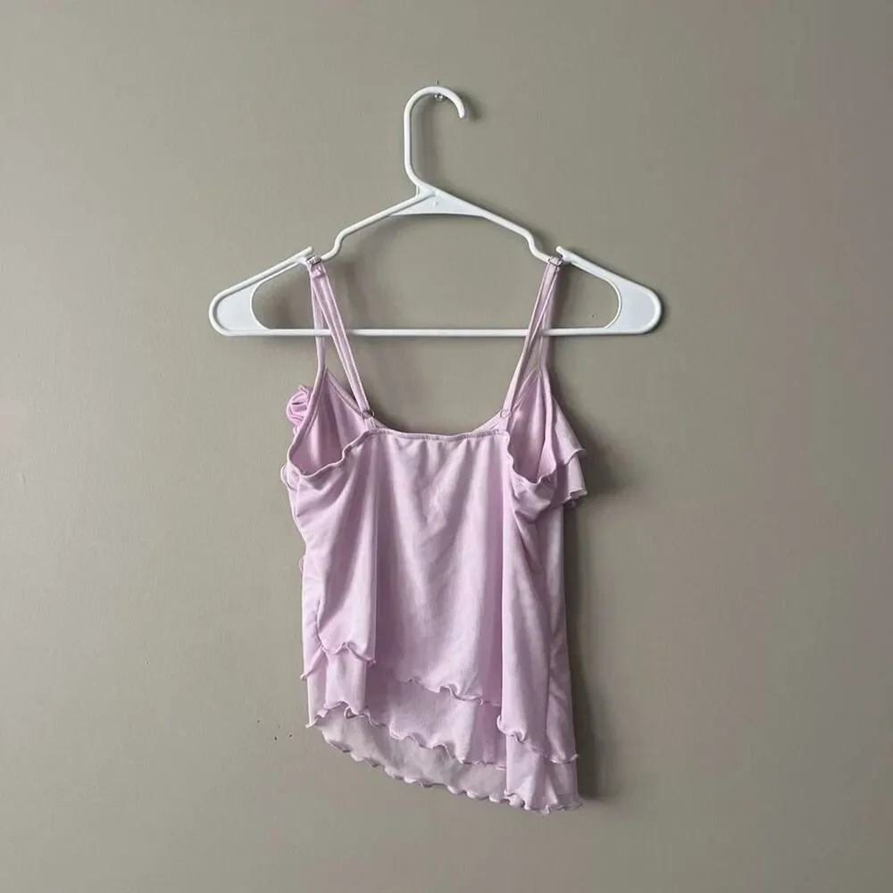 Unbranded Women's Pink and Purple tank - Picture 4 of 4